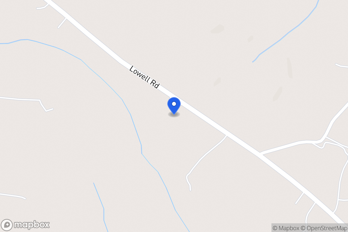 Map of 485 Lowell Rd