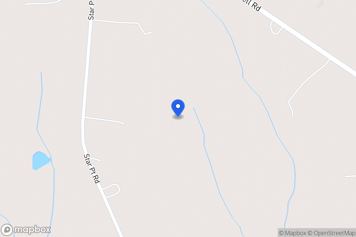 Map of 320 Star Point Rd