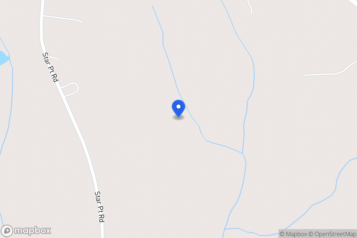 Map of 350 Star Point Rd