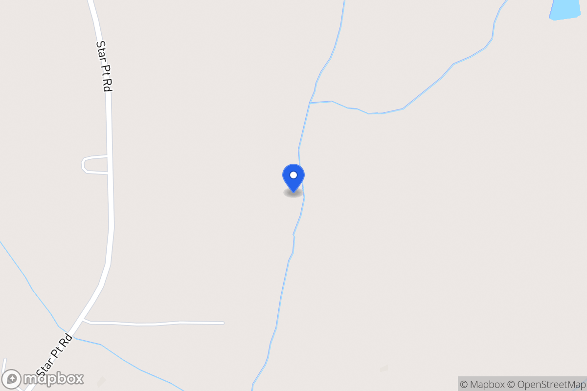 Map of 597 Star Point Rd