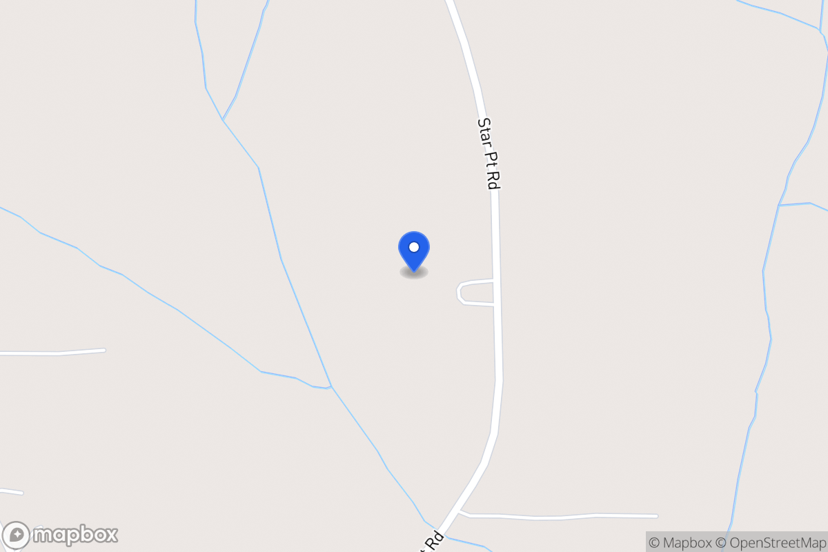 Map of 541 Star Point Rd