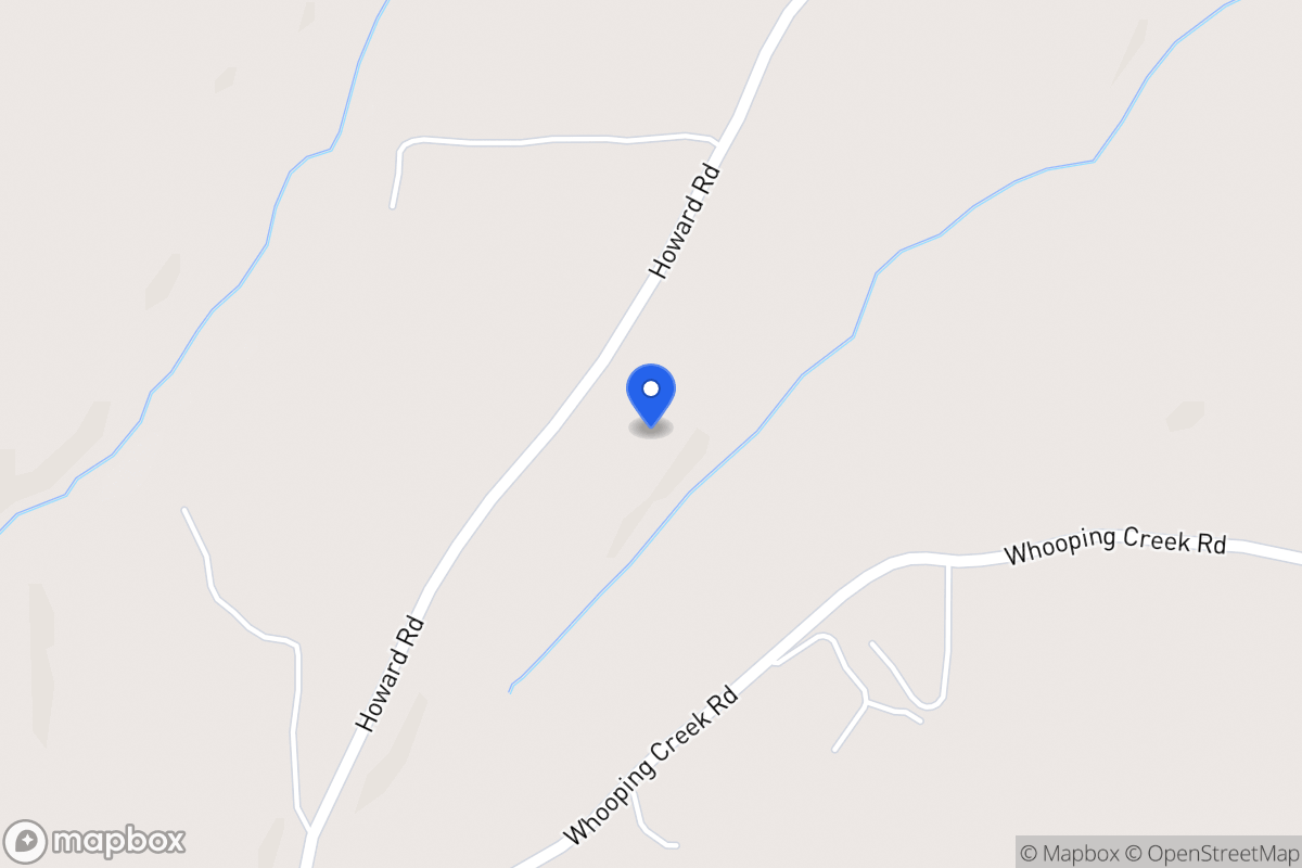 Map of 420 Howard Rd
