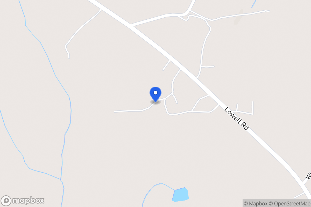 Map of 655 Lowell Rd