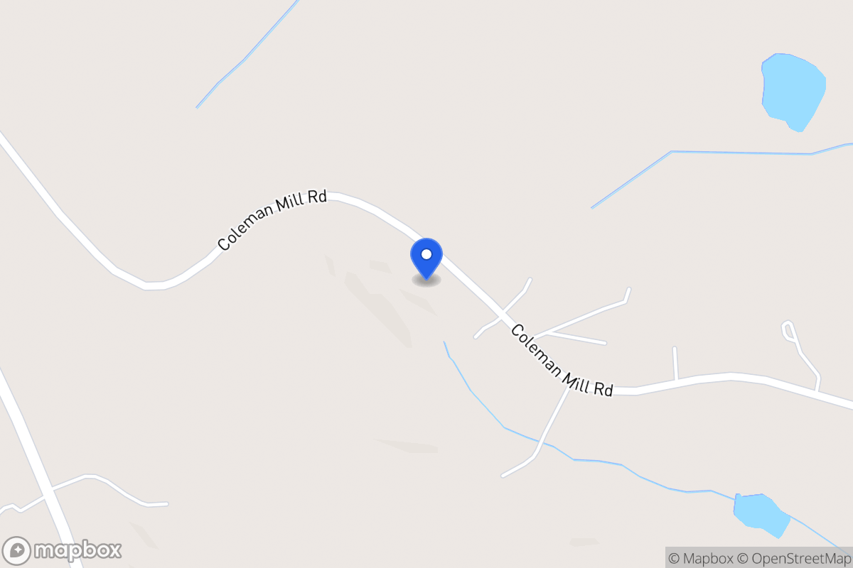 Map of 435 Coleman Mill Rd