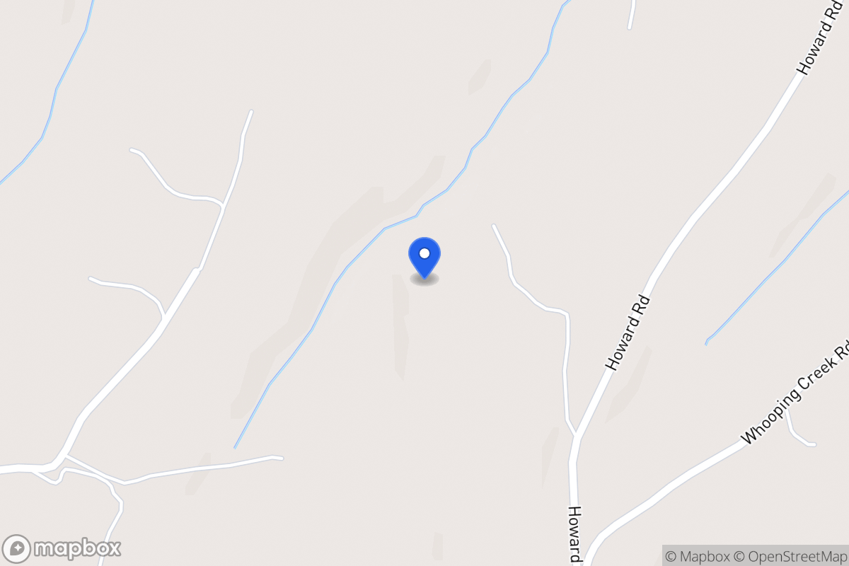 Map of 605 Howard Rd