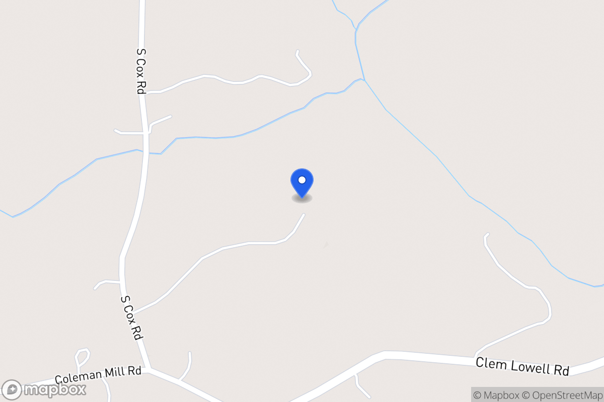 Map of 786 Coleman Mill Rd