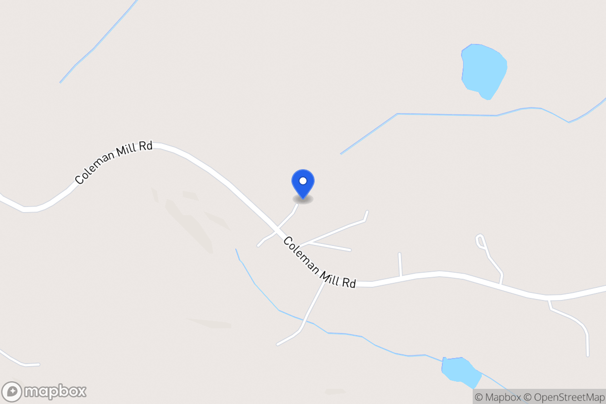 Map of 470 Coleman Mill Rd