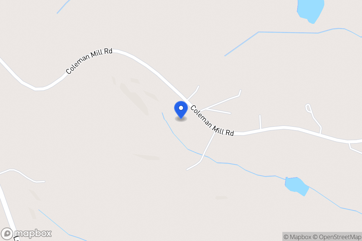 Map of 471 Coleman Mill Rd