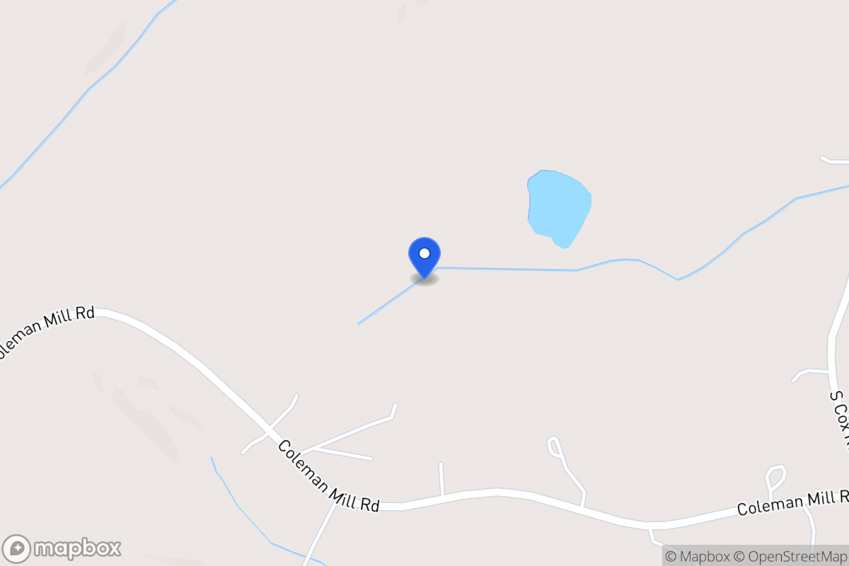 Map of 500 Coleman Mill Rd