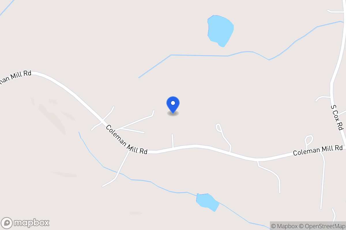 Map of 520 Coleman Mill Rd