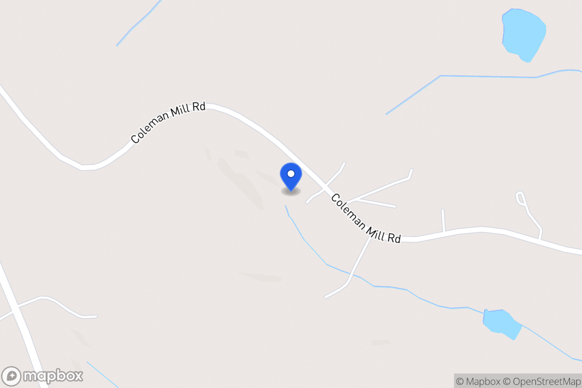 Map of 465 Coleman Mill Rd