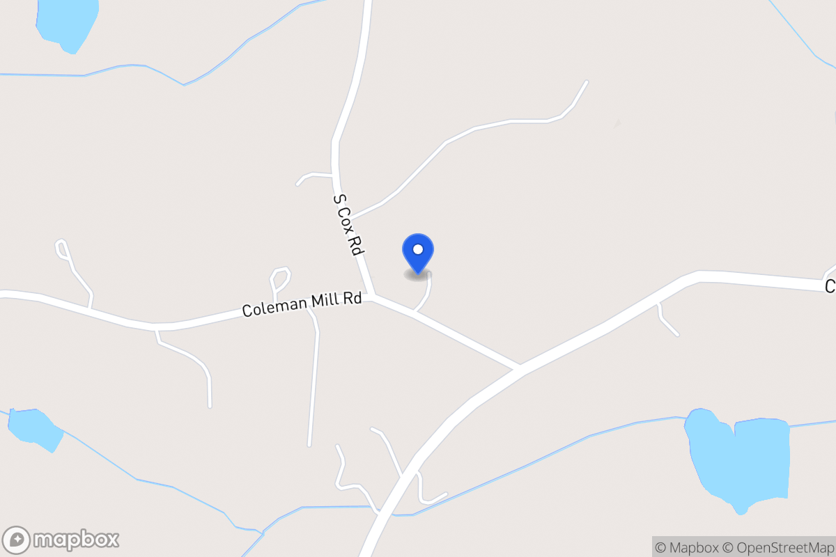 Map of 796 Coleman Mill Rd