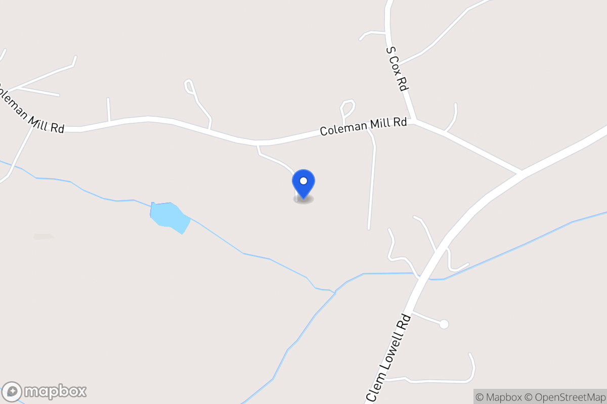 Map of 695 Coleman Mill Rd