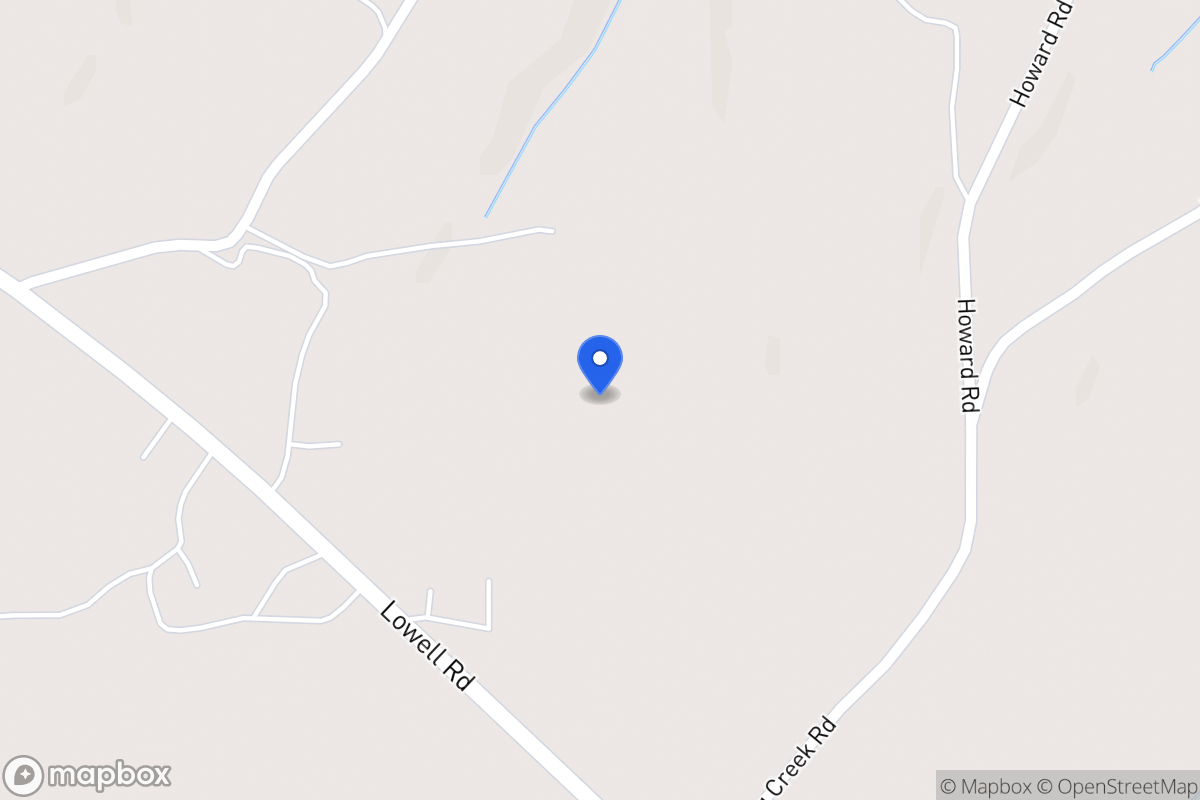 Map of 651 Lowell Rd
