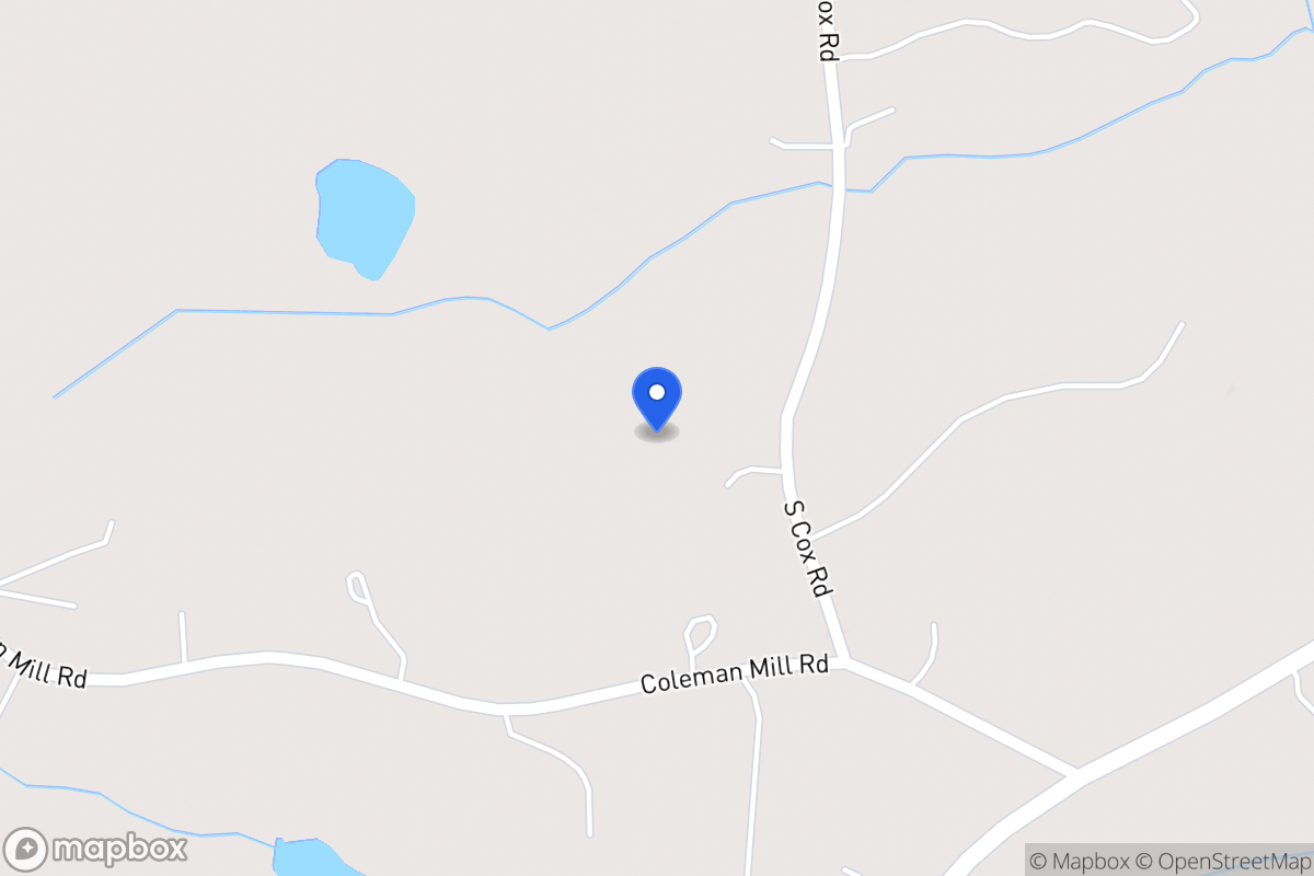 Map of 273 Cox Rd