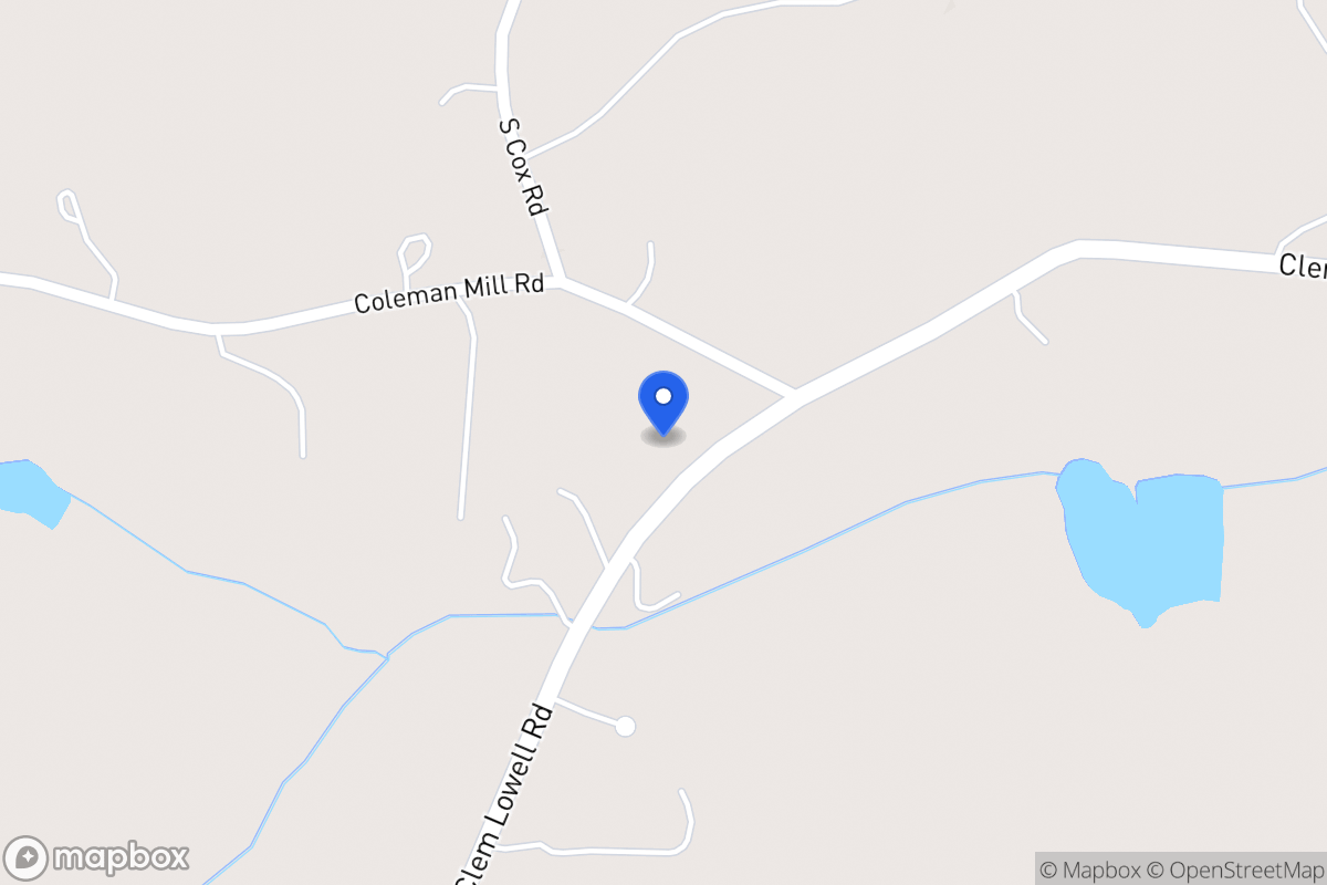 Map of 2507 Coleman Mill Rd
