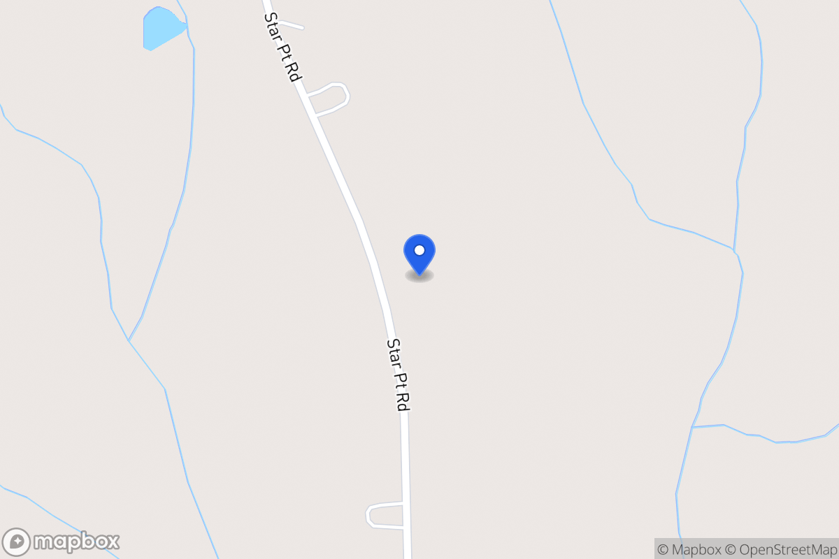 Map of 430 Star Point Rd