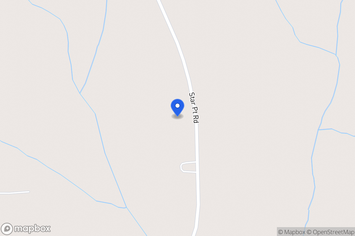 Map of 475 Star Point Rd