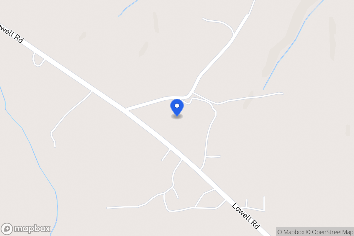 Map of Barber Rd