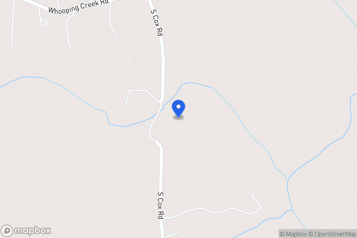 Map of 140 Cox Rd