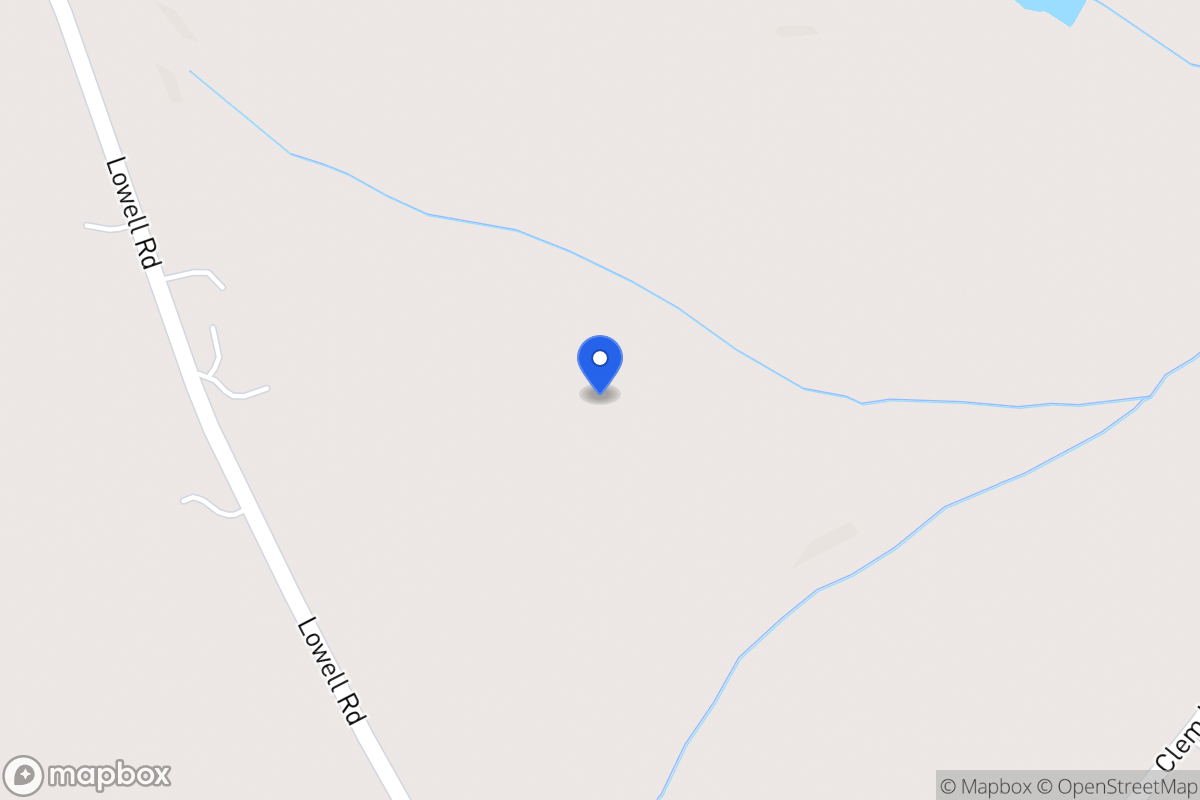 Map of 1170 Lowell Rd