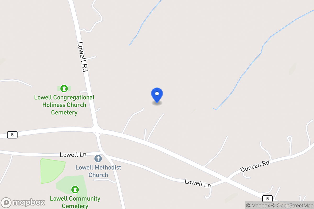 Map of 2732 E 5 Hwy