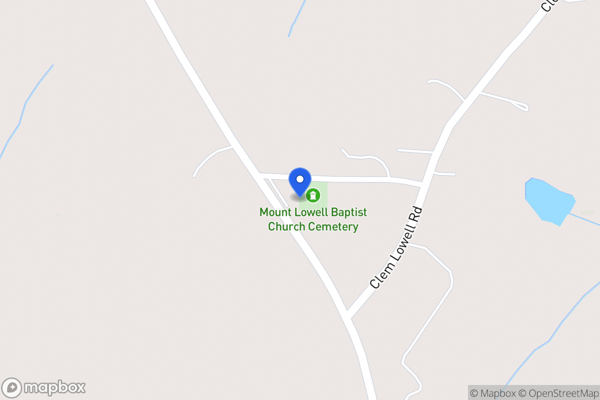 Map of 1490 Lowell Rd