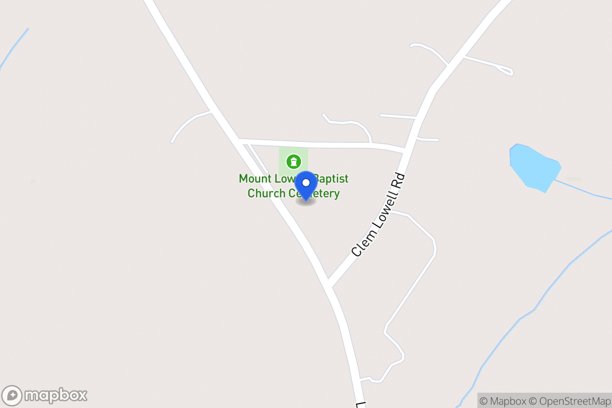 Map of 1500 Lowell Rd