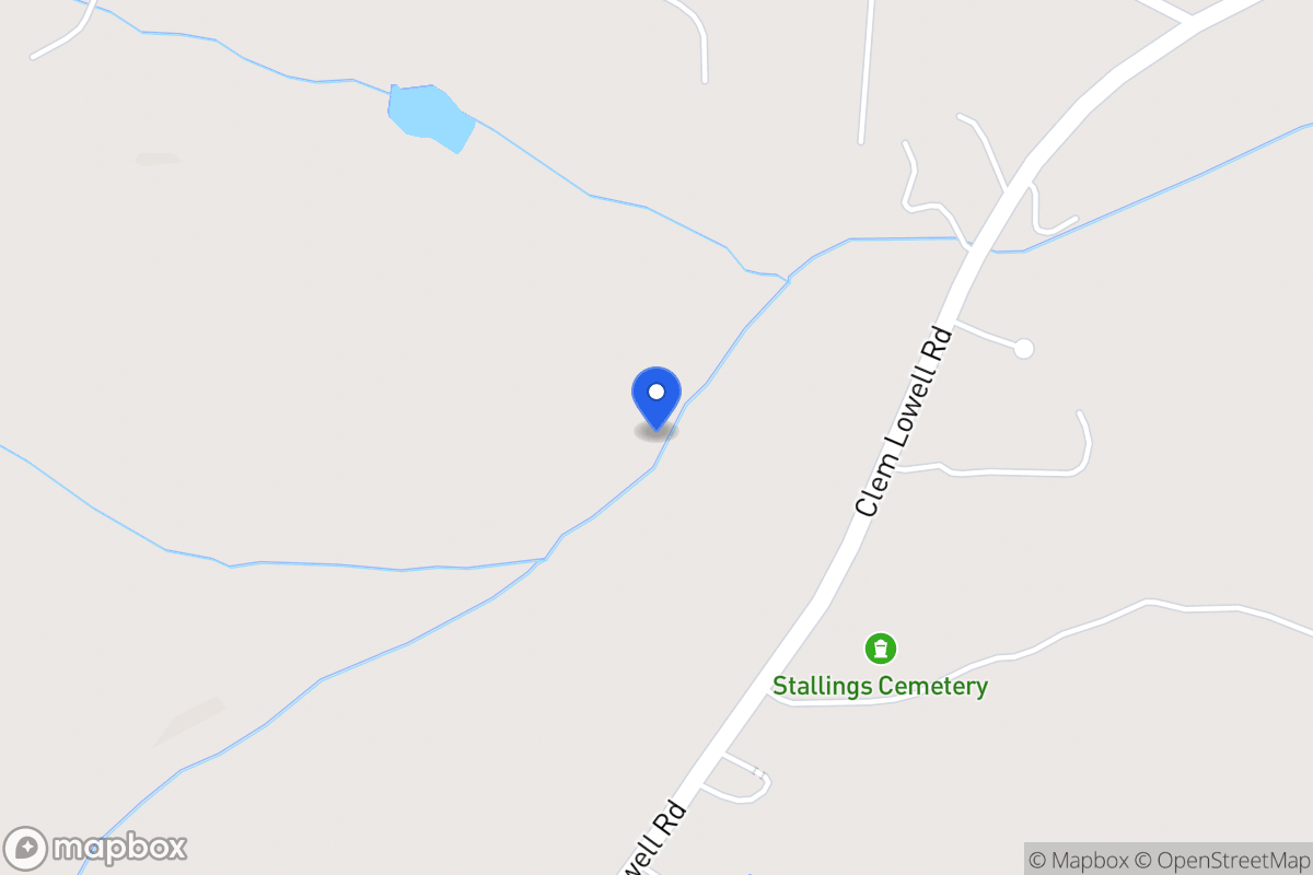 Map of 2655 Clem Lowell Rd