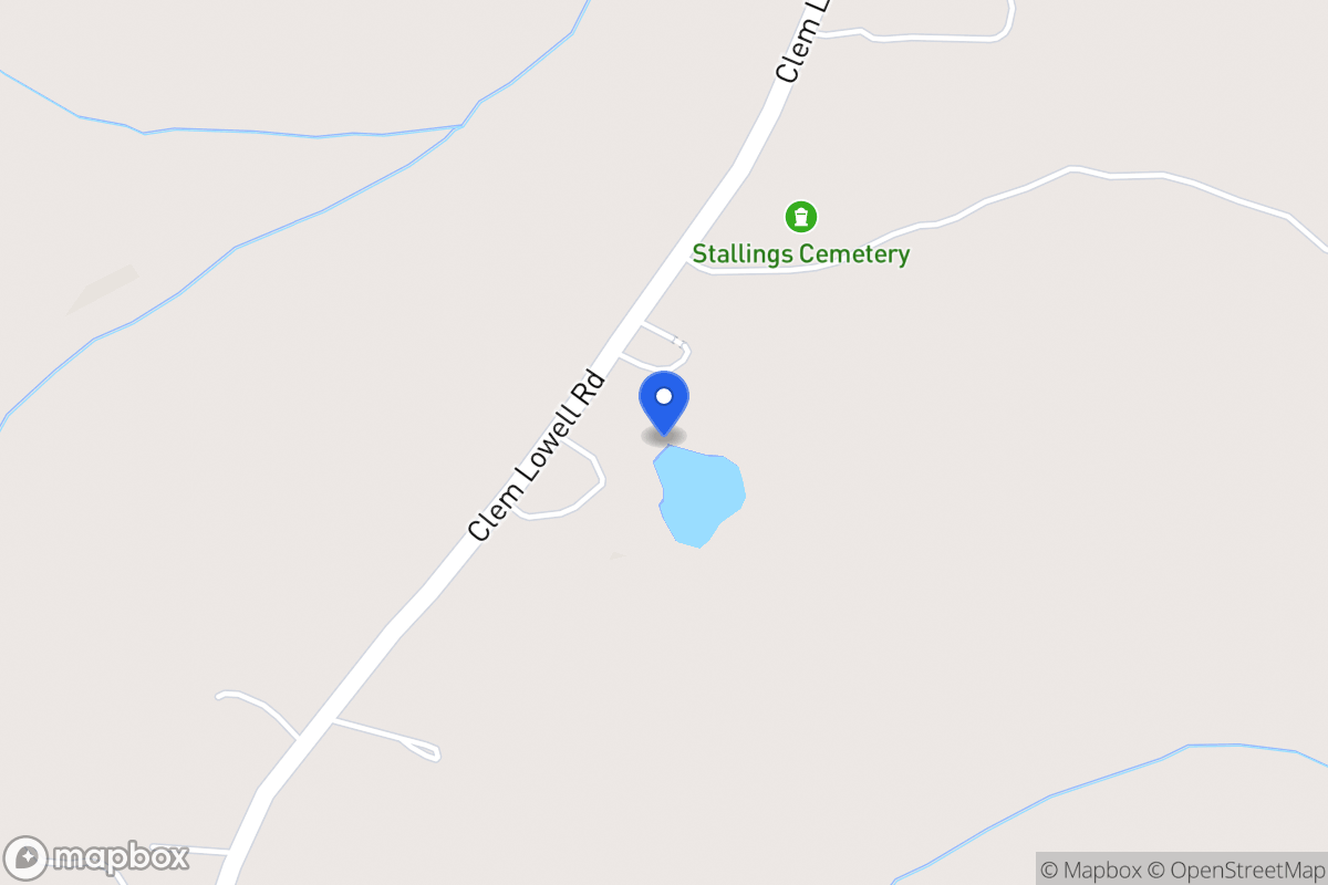 Map of 2800 Clem Lowell Rd