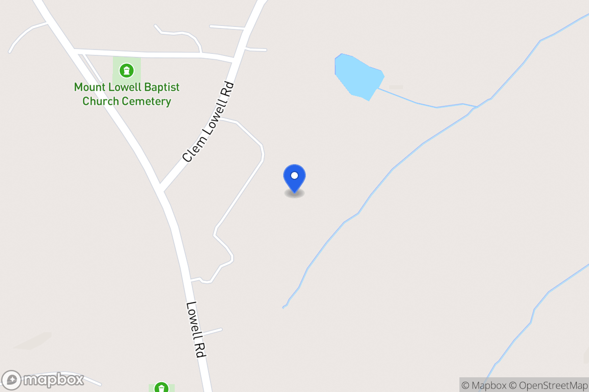 Map of 1648 Lowell Rd