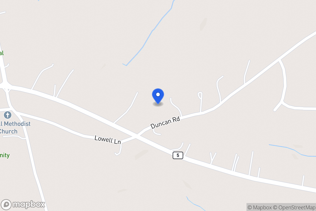 Map of 32 Duncan Rd
