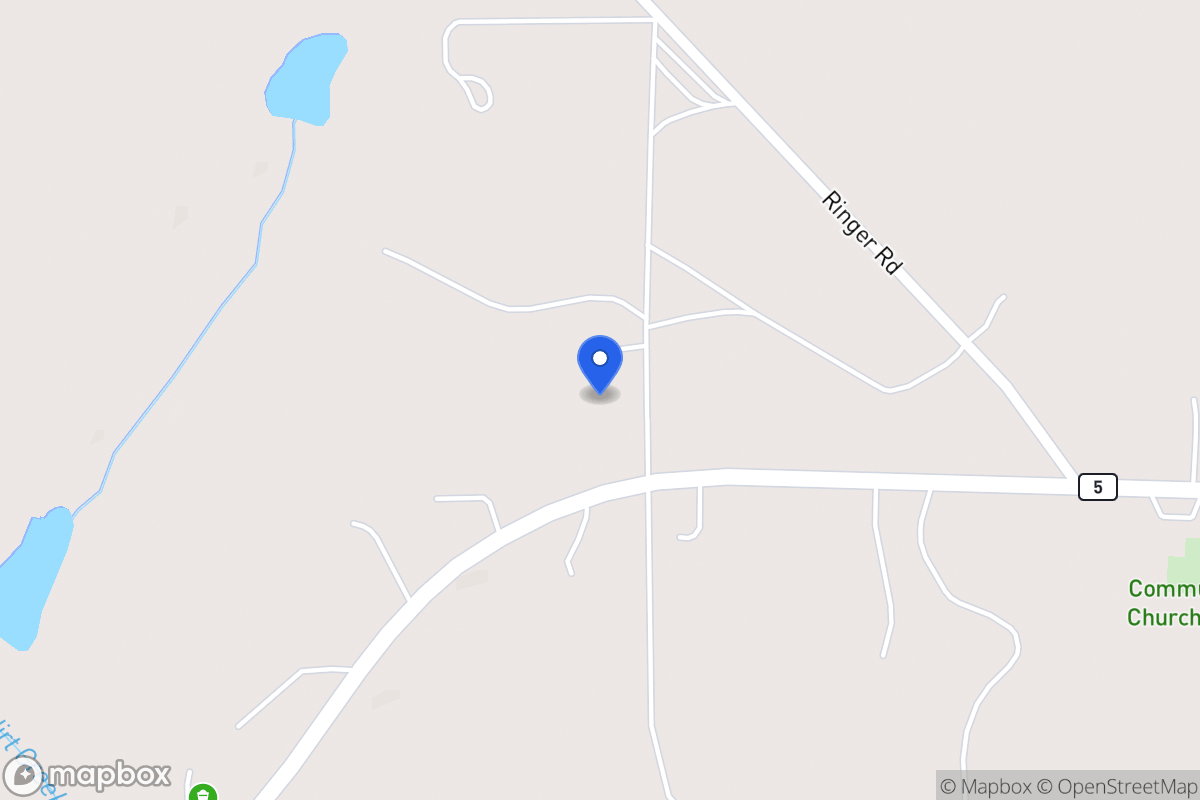 Map of 2080 E 5 Hwy
