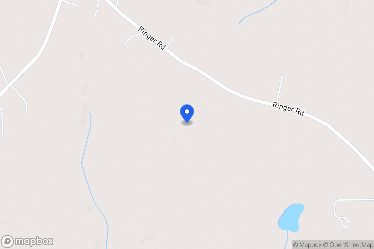 Map of 1171 Ringer Rd