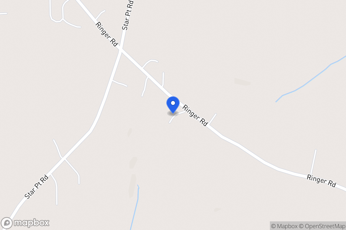 Map of 1105 Ringer Rd