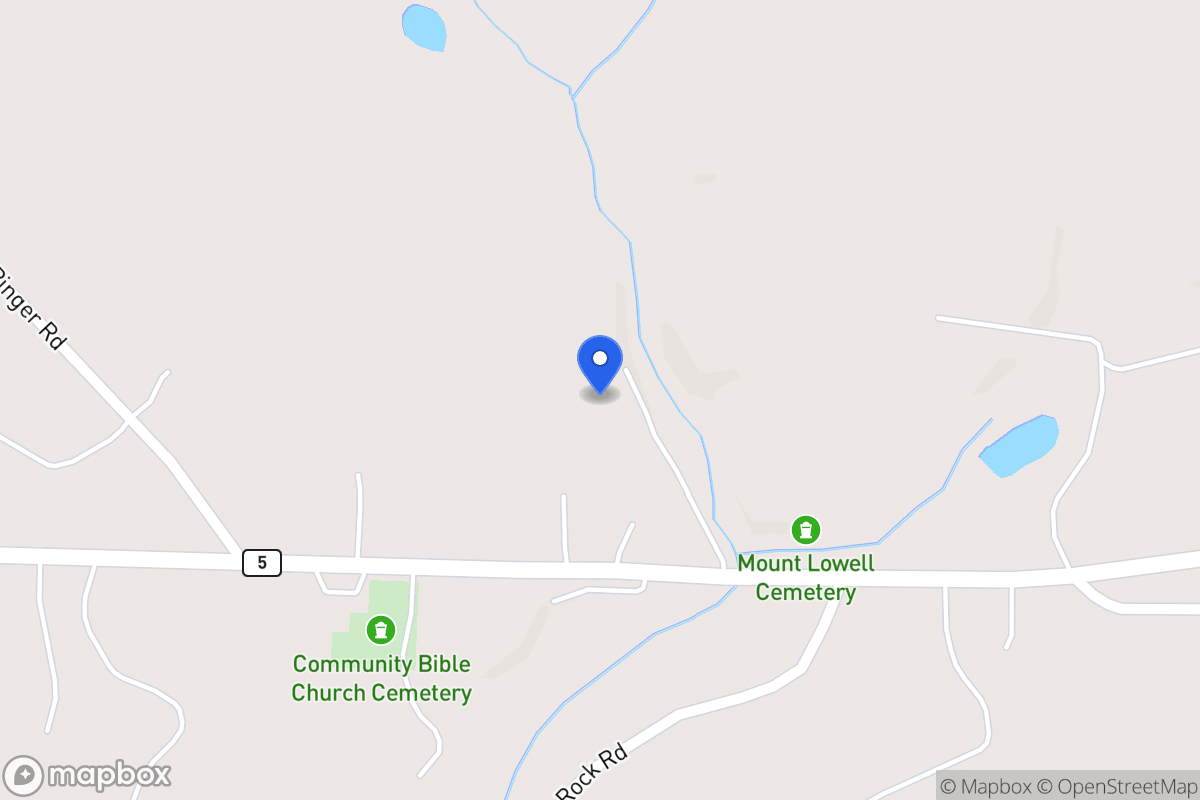 Map of 2380 E 5 Hwy