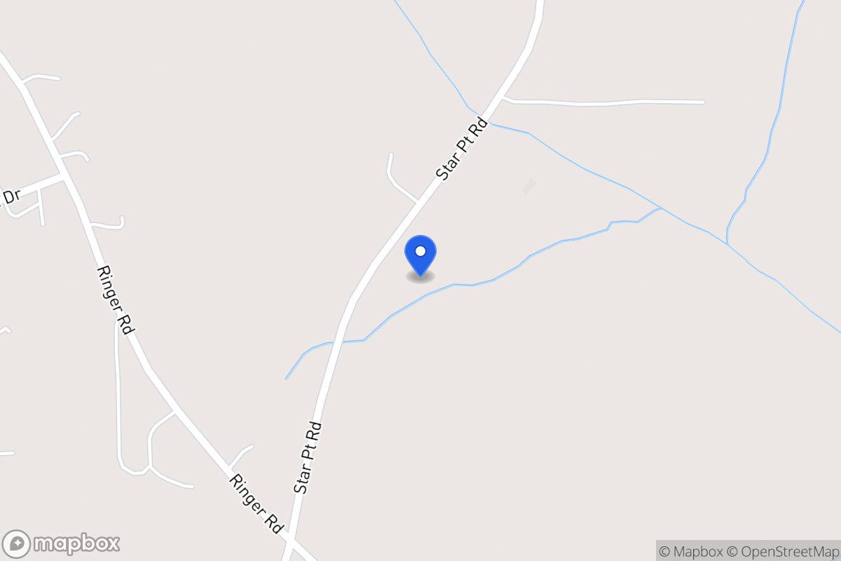 Map of 732 Star Point Rd