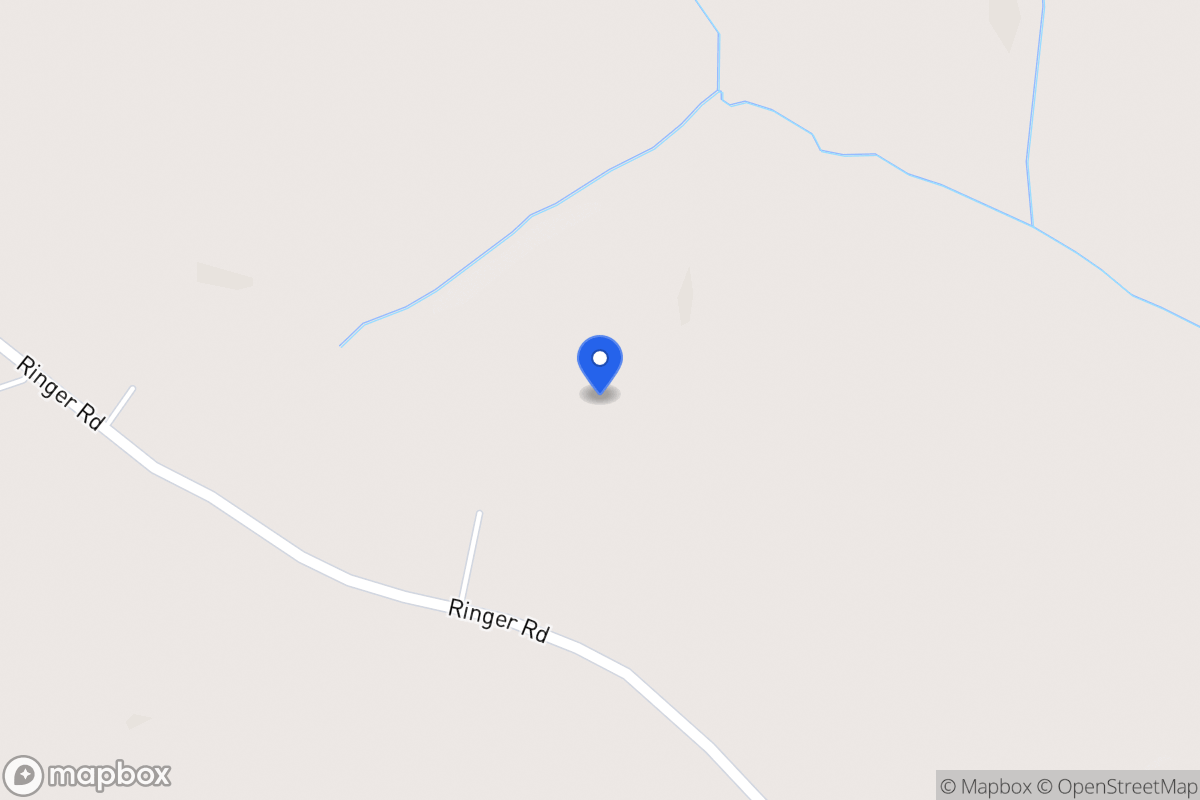 Map of 1272 Ringer Rd