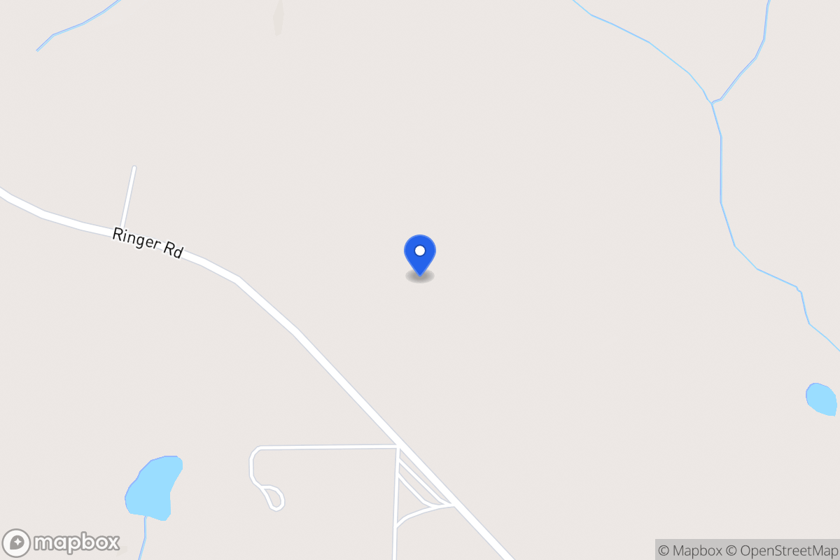 Map of 1326 Ringer Rd
