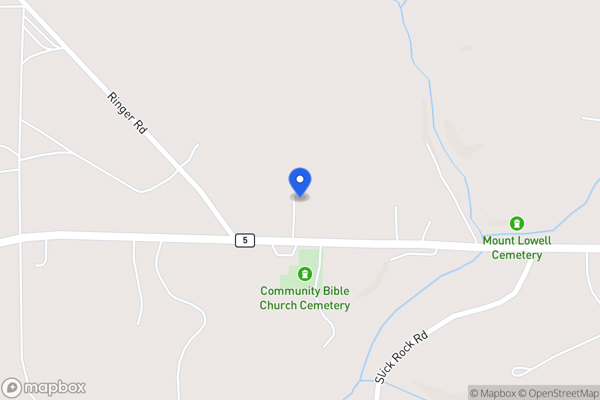 Map of 2250 E 5 Hwy