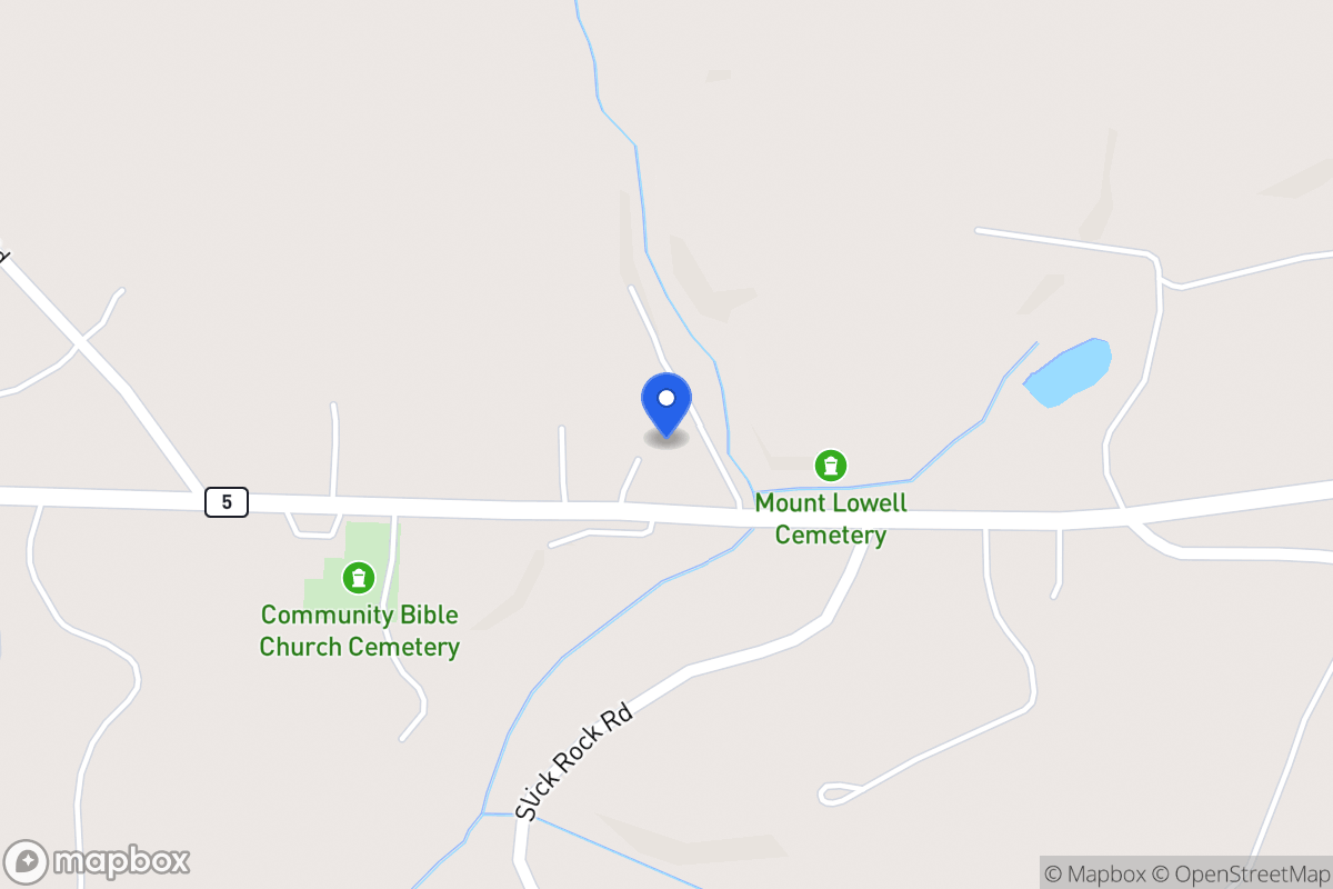 Map of 2358 E 5 Hwy