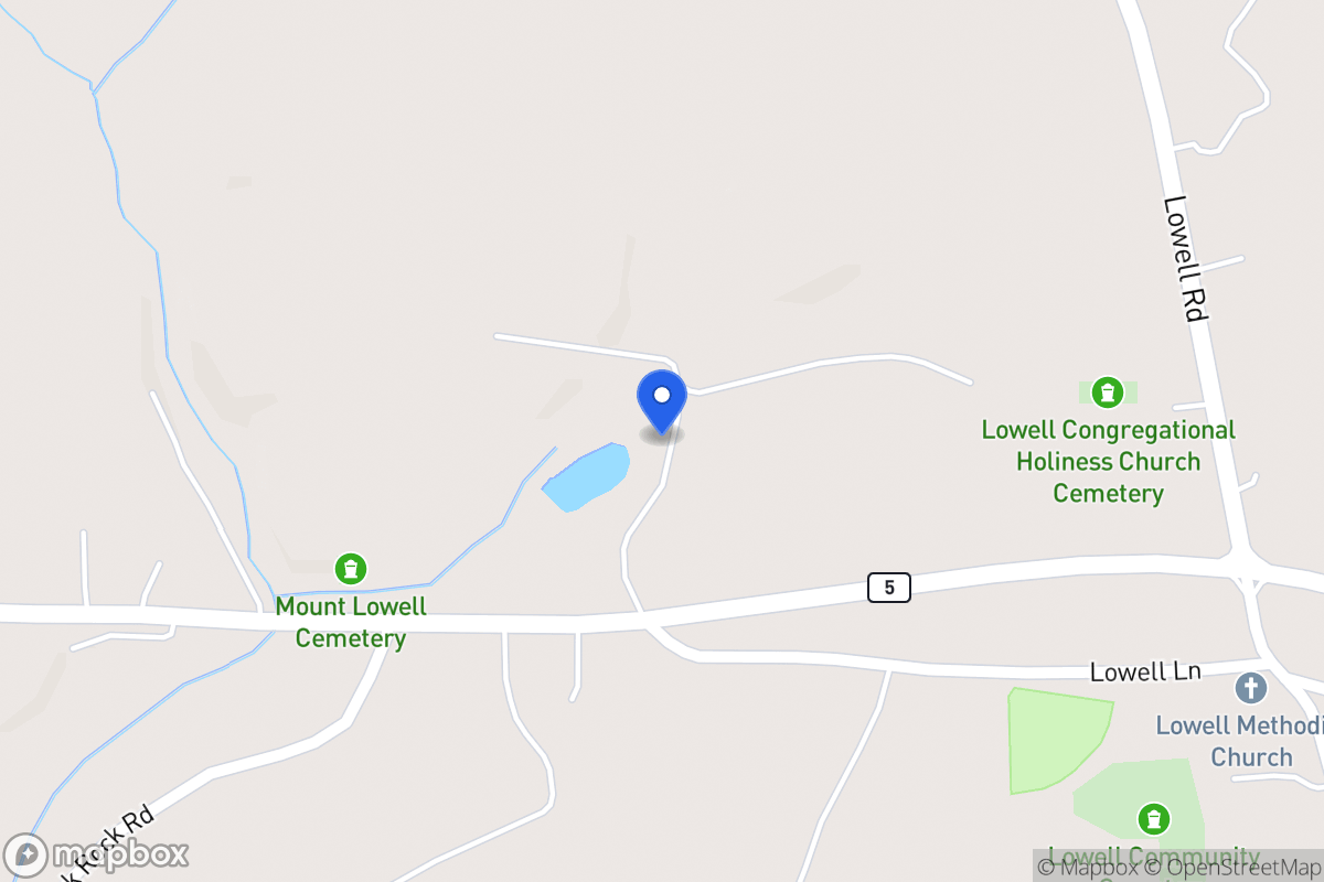 Map of 2452 E 5 Hwy