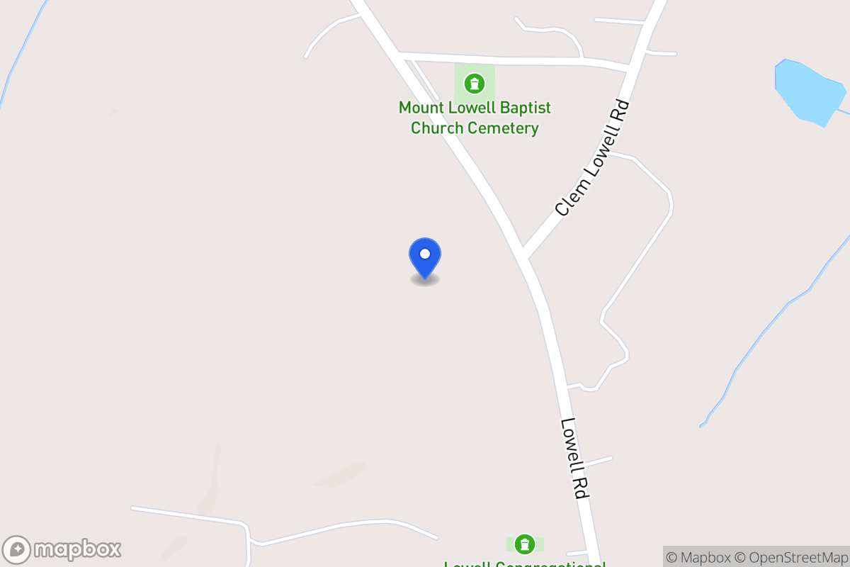 Map of 1605 Lowell Rd