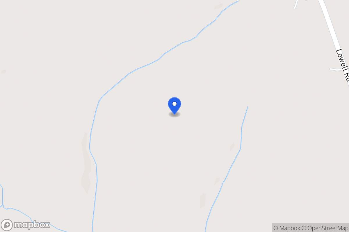 Map of 1145 Lowell Rd