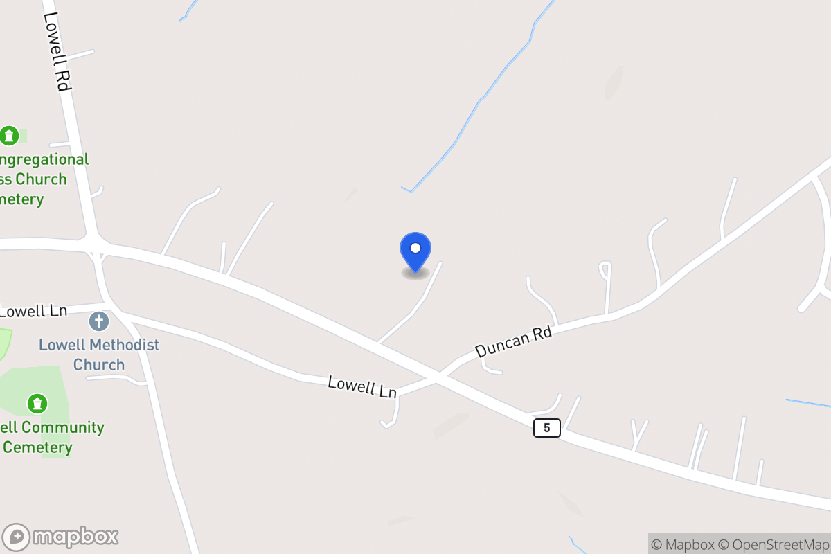 Map of 2800 E 5 Hwy