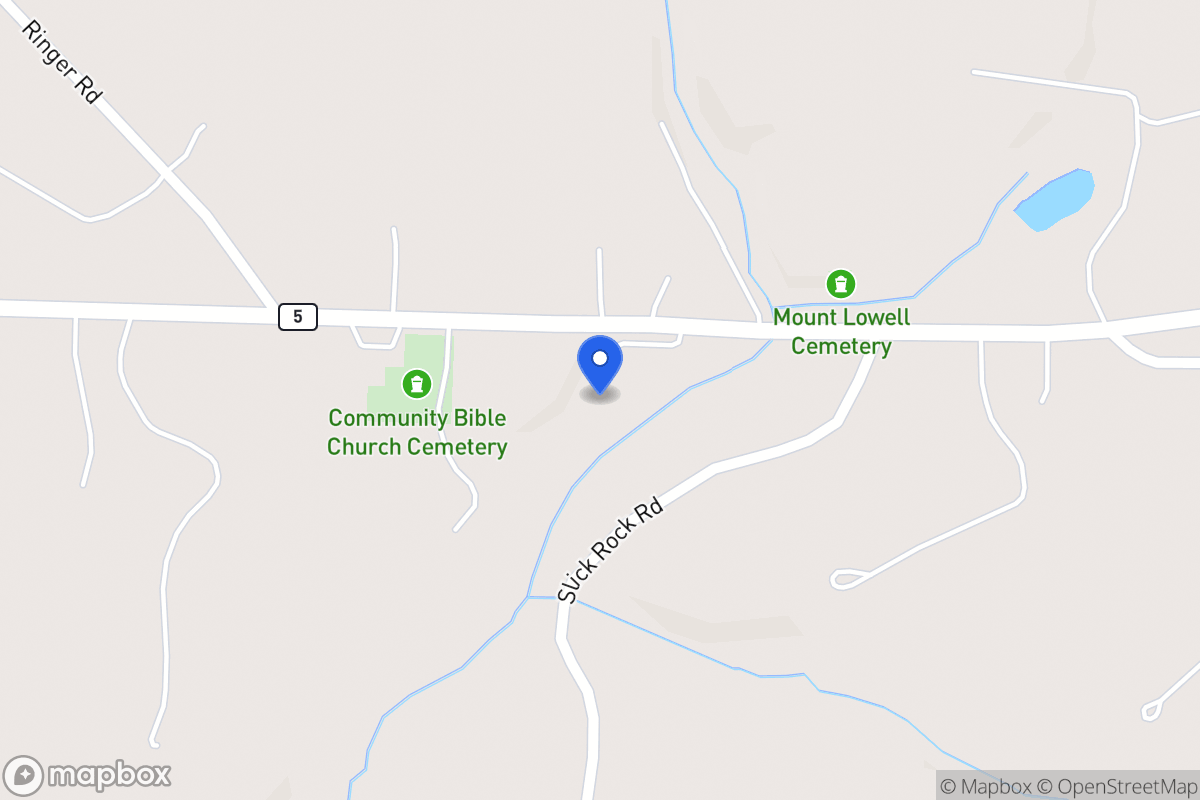 Map of 2331 E 5 Hwy
