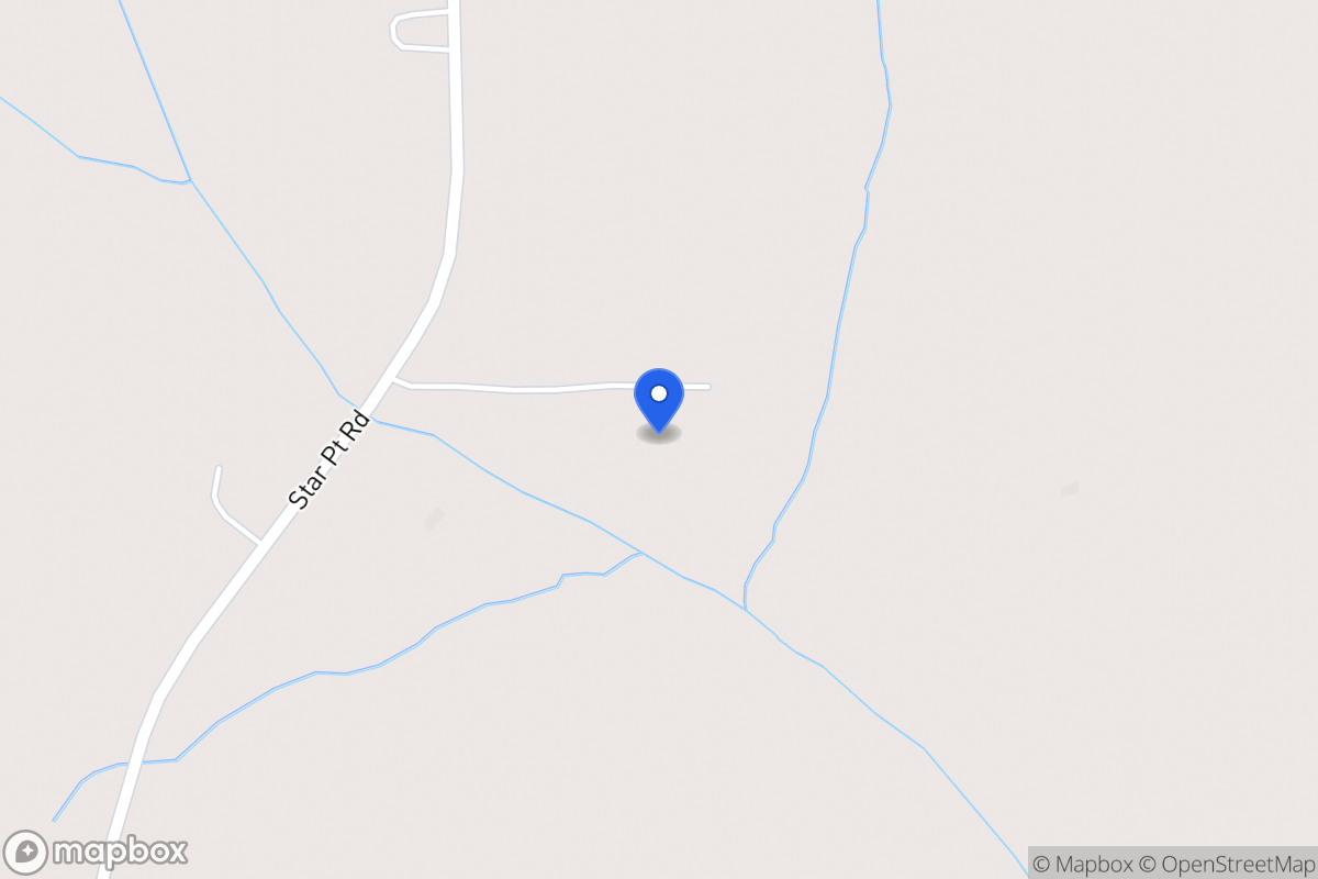 Map of 654 Star Point Rd