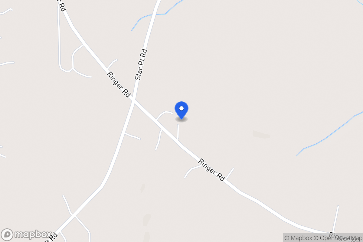 Map of 1074 Ringer Rd