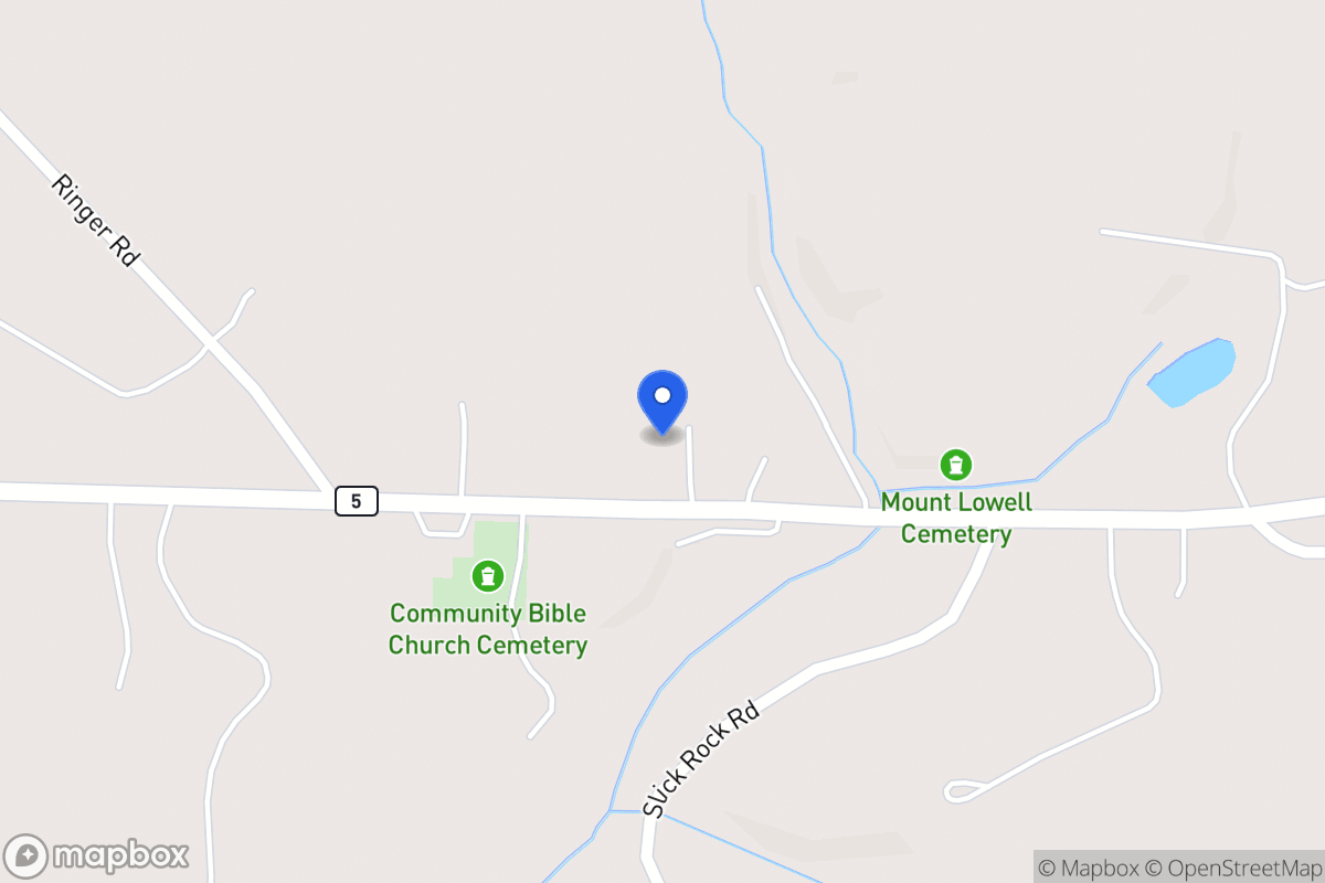 Map of 2324 E 5 Hwy