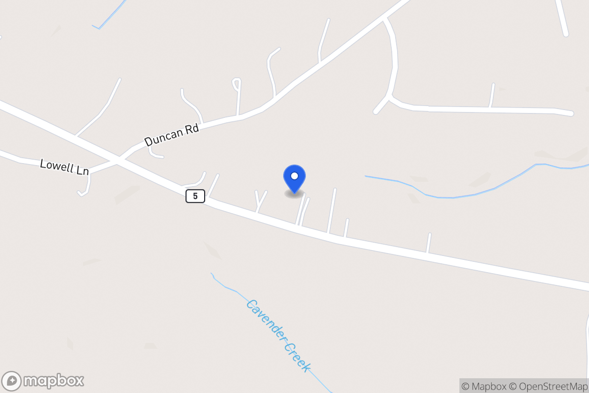 Map of 2978 E 5 Hwy